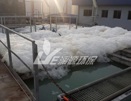 化工廢水處理過程出水超標(biāo)的原因之二？