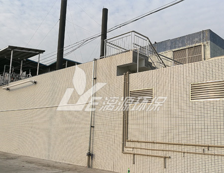 珠?；S廢水處理工程的初期調(diào)試