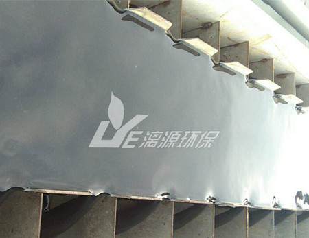 啤酒廢水處理的內循環(huán)UASB反應器＋氧化溝工藝