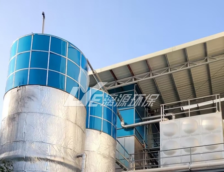 食品工業(yè)園廢水處理擴建工程