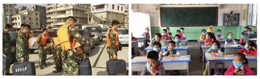 福建碳九泄漏事故！學(xué)生戴口罩上課多人嘔吐，消防人員中毒