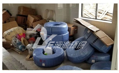 汕尾食品廢水處理工程工藝設(shè)備發(fā)貨進(jìn)場