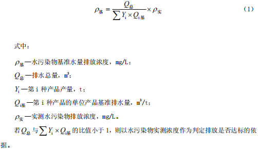 發(fā)酵酒精和白酒工業(yè)水污染物排放標(biāo)準